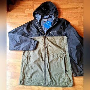 Columbia NWT Mens BIG delta Jacket II Sz. S, M. msrp $50